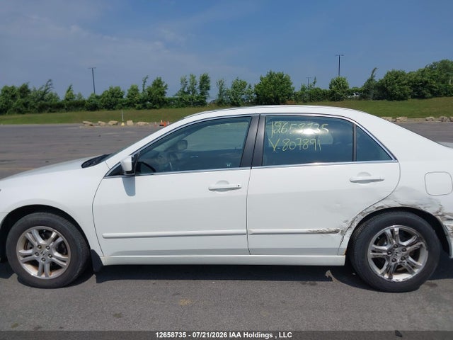 12658735 :رقم المزاد ، 1HGCM56767A807891 vin ، 2007 Honda Accord Ex-l/se مزاد بيع