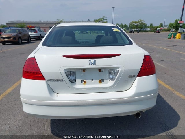 12658735 :رقم المزاد ، 1HGCM56767A807891 vin ، 2007 Honda Accord Ex-l/se مزاد بيع
