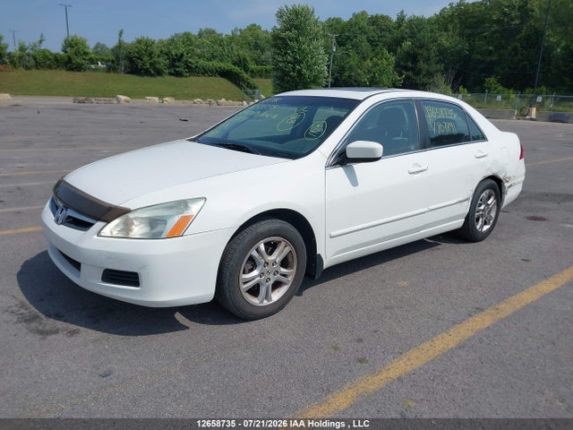 12658735 :رقم المزاد ، 1HGCM56767A807891 vin ، 2007 Honda Accord Ex-l/se مزاد بيع