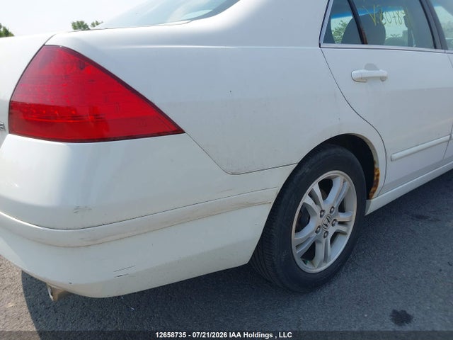 12658735 :رقم المزاد ، 1HGCM56767A807891 vin ، 2007 Honda Accord Ex-l/se مزاد بيع