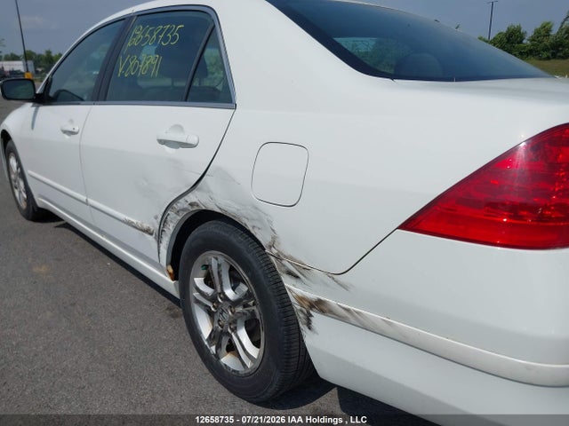 12658735 :رقم المزاد ، 1HGCM56767A807891 vin ، 2007 Honda Accord Ex-l/se مزاد بيع