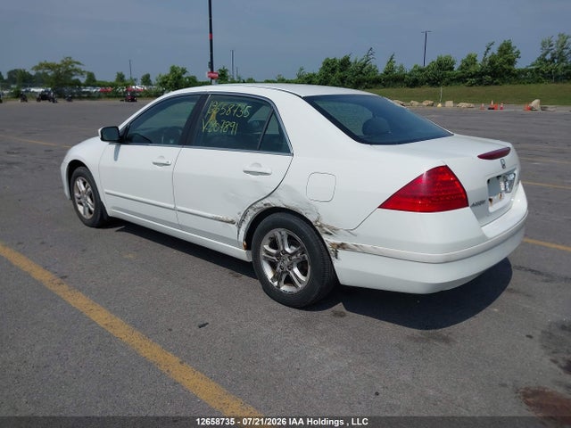 12658735 :رقم المزاد ، 1HGCM56767A807891 vin ، 2007 Honda Accord Ex-l/se مزاد بيع