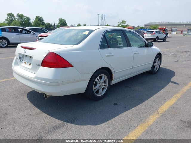 12658735 :رقم المزاد ، 1HGCM56767A807891 vin ، 2007 Honda Accord Ex-l/se مزاد بيع