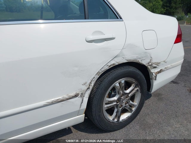 12658735 :رقم المزاد ، 1HGCM56767A807891 vin ، 2007 Honda Accord Ex-l/se مزاد بيع