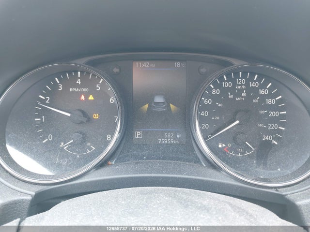 Продажа на аукционе авто 2019 Nissan Qashqai S/sv, vin: JN1BJ1CP7KW225460, номер лота: 12658737