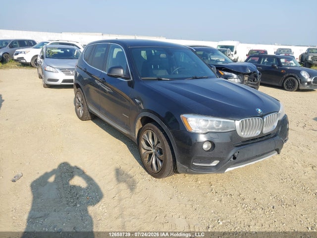 2015 Bmw X3 Xdrive28i მანქანა იყიდება აუქციონზე, vin: 5UXWX9C50F0D61448, აუქციონის ნომერი: 12658739