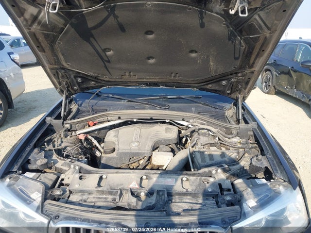 2015 Bmw X3 Xdrive28i მანქანა იყიდება აუქციონზე, vin: 5UXWX9C50F0D61448, აუქციონის ნომერი: 12658739