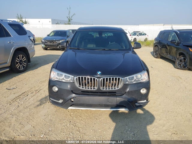 2015 Bmw X3 Xdrive28i მანქანა იყიდება აუქციონზე, vin: 5UXWX9C50F0D61448, აუქციონის ნომერი: 12658739