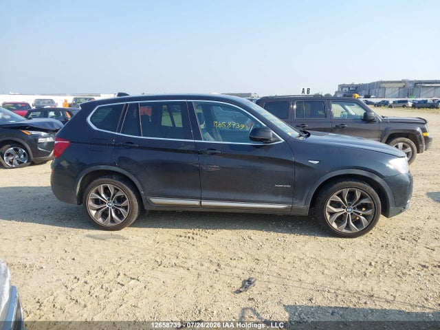 2015 Bmw X3 Xdrive28i მანქანა იყიდება აუქციონზე, vin: 5UXWX9C50F0D61448, აუქციონის ნომერი: 12658739