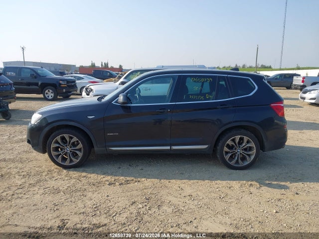 2015 Bmw X3 Xdrive28i მანქანა იყიდება აუქციონზე, vin: 5UXWX9C50F0D61448, აუქციონის ნომერი: 12658739