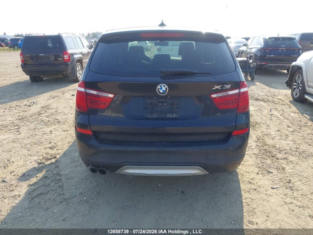 2015 Bmw X3 Xdrive28i მანქანა იყიდება აუქციონზე, vin: 5UXWX9C50F0D61448, აუქციონის ნომერი: 12658739