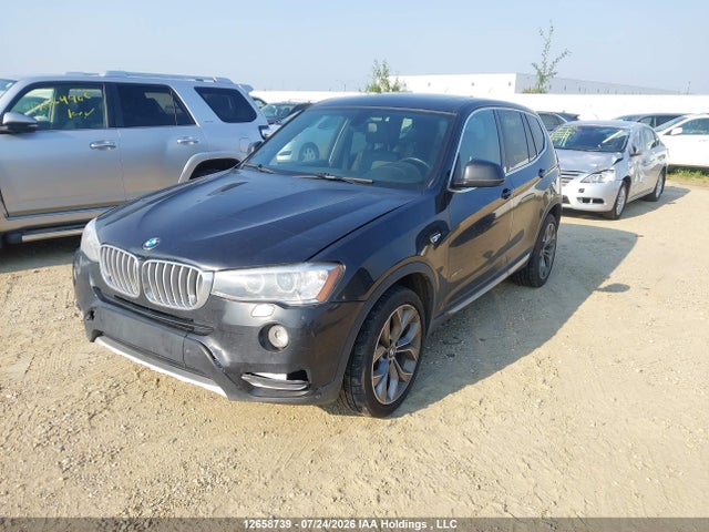 2015 Bmw X3 Xdrive28i მანქანა იყიდება აუქციონზე, vin: 5UXWX9C50F0D61448, აუქციონის ნომერი: 12658739
