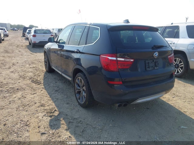 2015 Bmw X3 Xdrive28i მანქანა იყიდება აუქციონზე, vin: 5UXWX9C50F0D61448, აუქციონის ნომერი: 12658739