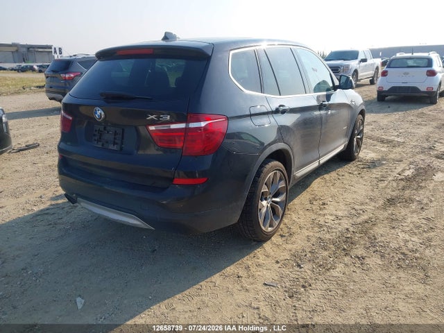 2015 Bmw X3 Xdrive28i მანქანა იყიდება აუქციონზე, vin: 5UXWX9C50F0D61448, აუქციონის ნომერი: 12658739