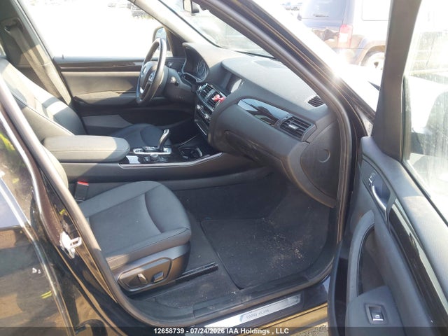2015 Bmw X3 Xdrive28i მანქანა იყიდება აუქციონზე, vin: 5UXWX9C50F0D61448, აუქციონის ნომერი: 12658739