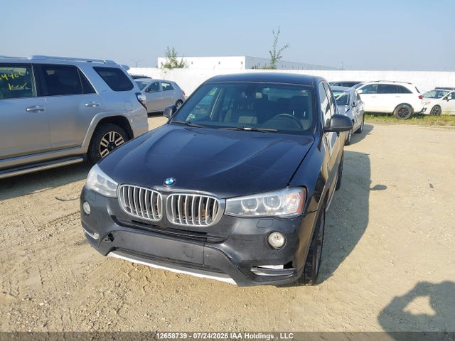 2015 Bmw X3 Xdrive28i მანქანა იყიდება აუქციონზე, vin: 5UXWX9C50F0D61448, აუქციონის ნომერი: 12658739