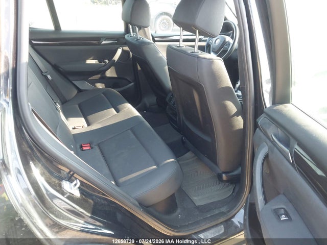 2015 Bmw X3 Xdrive28i მანქანა იყიდება აუქციონზე, vin: 5UXWX9C50F0D61448, აუქციონის ნომერი: 12658739