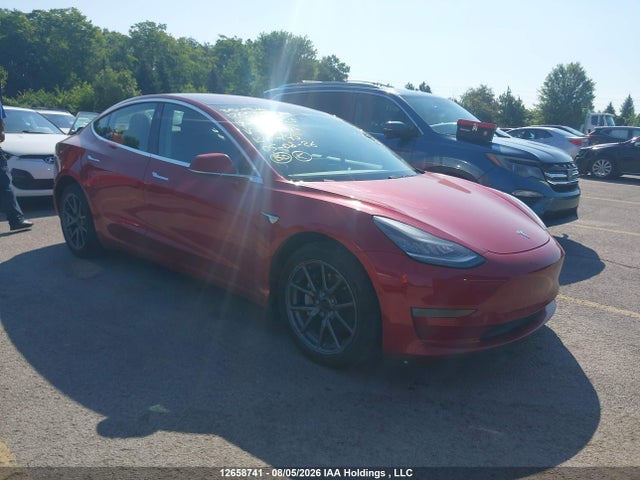 Auction sale of the 2018 Tesla Model 3 Long Range/performance, vin: 5YJ3E1EBXJF126965, lot number: 12658741