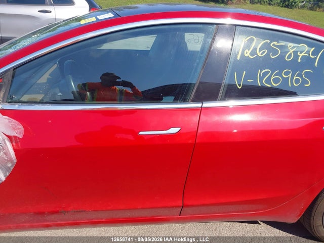Aukcja sprzedaży 2018 Tesla Model 3 Long Range/performance, vin: 5YJ3E1EBXJF126965, numer aukcji: 12658741
