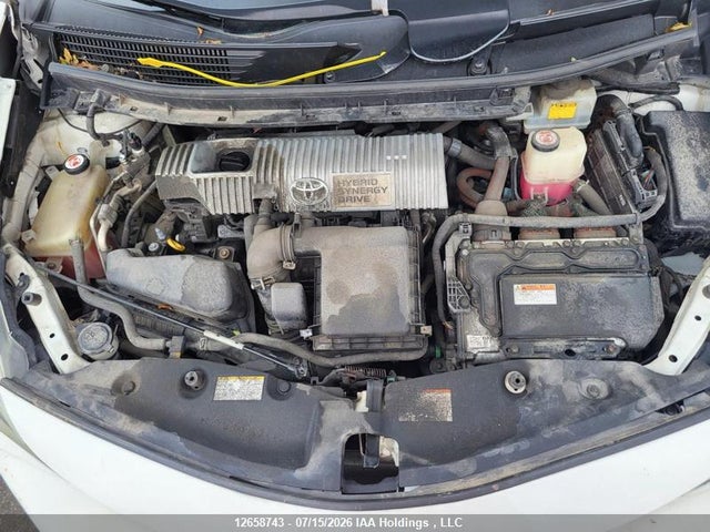 Toyota PRIUS V 2017 JTDZN3EU0HJ069511 Image 11