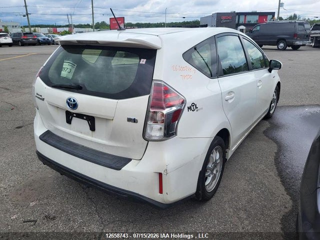 Toyota PRIUS V 2017 JTDZN3EU0HJ069511 Image 3