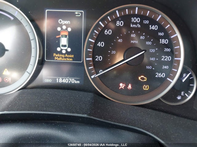 12658745 :رقم المزاد ، JTHBW1GG4H2139322 vin ، 2017 Lexus Es 300h 300h مزاد بيع