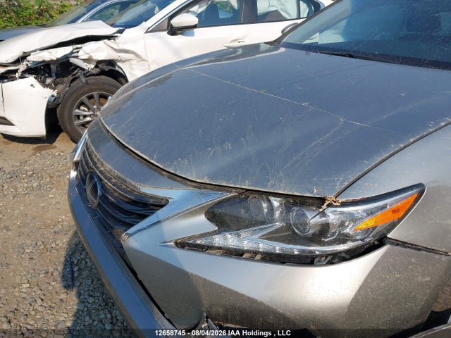 12658745 :رقم المزاد ، JTHBW1GG4H2139322 vin ، 2017 Lexus Es 300h 300h مزاد بيع