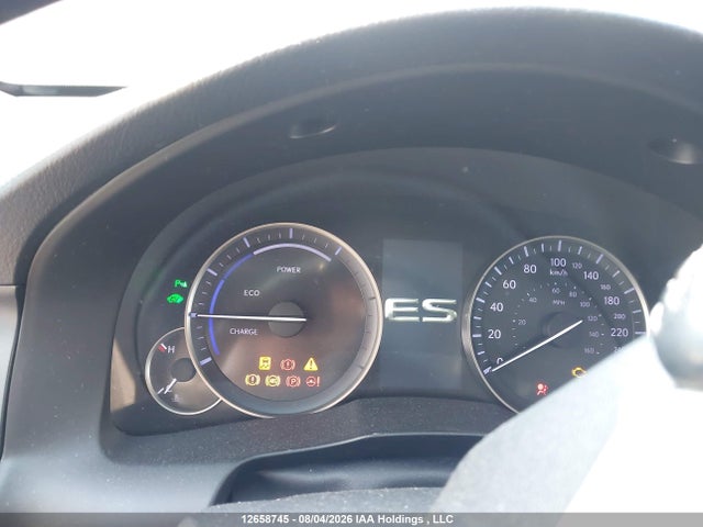 12658745 :رقم المزاد ، JTHBW1GG4H2139322 vin ، 2017 Lexus Es 300h 300h مزاد بيع