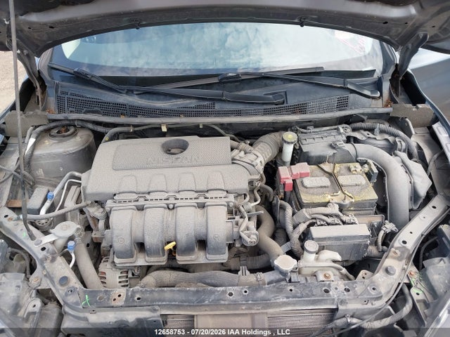 12658753 :رقم المزاد ، 3N1AB7AP8JY247618 vin ، 2018 Nissan Sentra S/sv/sr/sl مزاد بيع