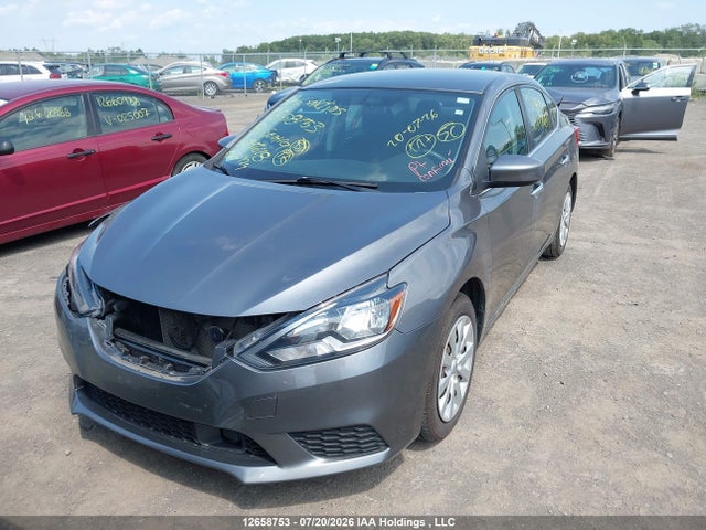 12658753 :رقم المزاد ، 3N1AB7AP8JY247618 vin ، 2018 Nissan Sentra S/sv/sr/sl مزاد بيع