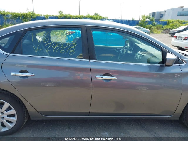 12658753 :رقم المزاد ، 3N1AB7AP8JY247618 vin ، 2018 Nissan Sentra S/sv/sr/sl مزاد بيع