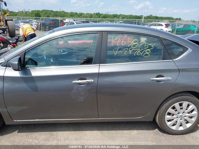 12658753 :رقم المزاد ، 3N1AB7AP8JY247618 vin ، 2018 Nissan Sentra S/sv/sr/sl مزاد بيع