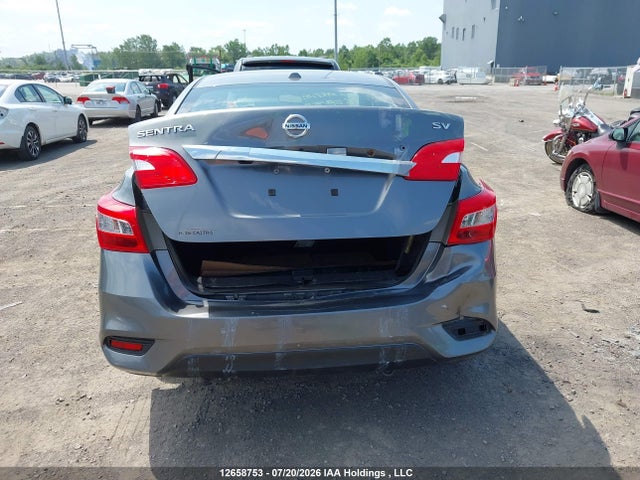 12658753 :رقم المزاد ، 3N1AB7AP8JY247618 vin ، 2018 Nissan Sentra S/sv/sr/sl مزاد بيع