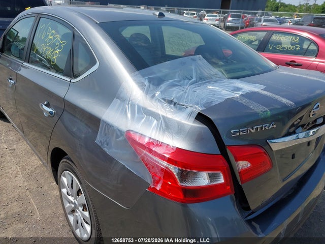 12658753 :رقم المزاد ، 3N1AB7AP8JY247618 vin ، 2018 Nissan Sentra S/sv/sr/sl مزاد بيع
