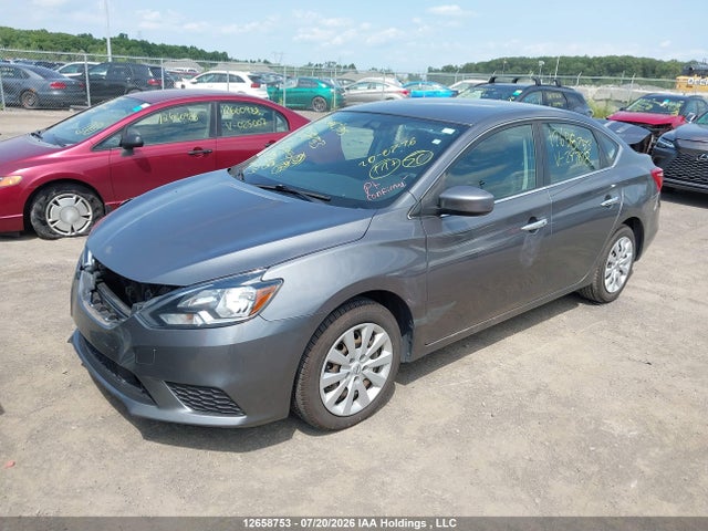 12658753 :رقم المزاد ، 3N1AB7AP8JY247618 vin ، 2018 Nissan Sentra S/sv/sr/sl مزاد بيع