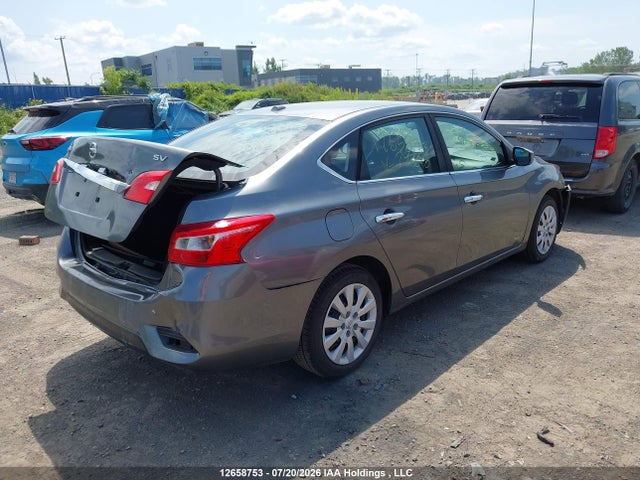 12658753 :رقم المزاد ، 3N1AB7AP8JY247618 vin ، 2018 Nissan Sentra S/sv/sr/sl مزاد بيع