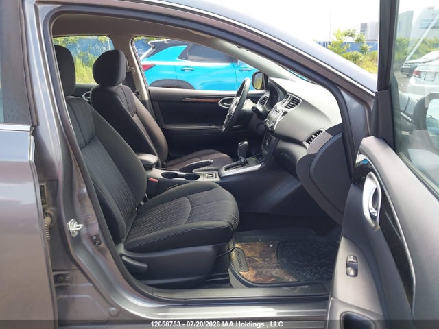 12658753 :رقم المزاد ، 3N1AB7AP8JY247618 vin ، 2018 Nissan Sentra S/sv/sr/sl مزاد بيع