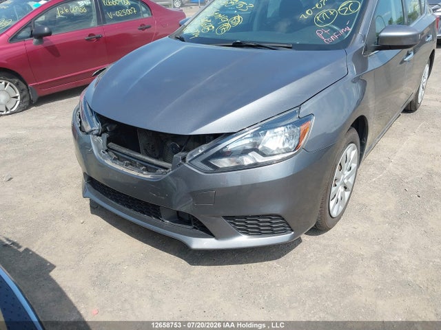12658753 :رقم المزاد ، 3N1AB7AP8JY247618 vin ، 2018 Nissan Sentra S/sv/sr/sl مزاد بيع