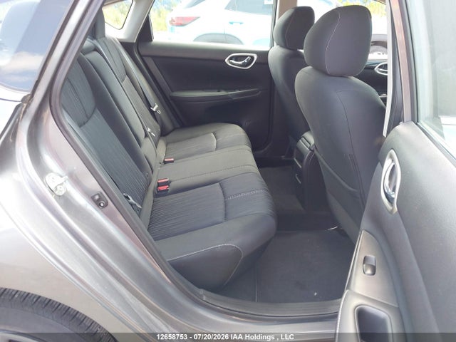12658753 :رقم المزاد ، 3N1AB7AP8JY247618 vin ، 2018 Nissan Sentra S/sv/sr/sl مزاد بيع