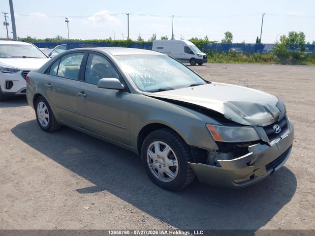 12658760 :رقم المزاد ، 5NPET46C58H374933 vin ، 2008 Hyundai Sonata Gl/gls مزاد بيع