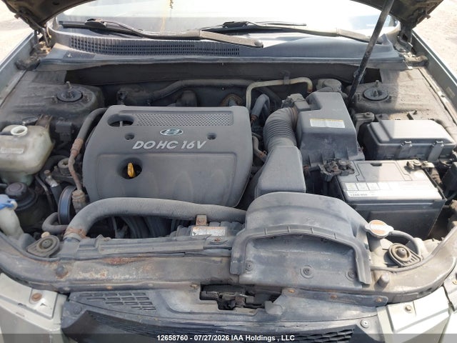 Продаж на аукціоні авто 2008 Hyundai Sonata Gl/gls, vin: 5NPET46C58H374933, номер лоту: 12658760