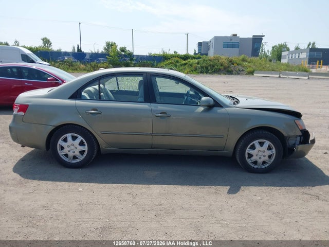 Продаж на аукціоні авто 2008 Hyundai Sonata Gl/gls, vin: 5NPET46C58H374933, номер лоту: 12658760