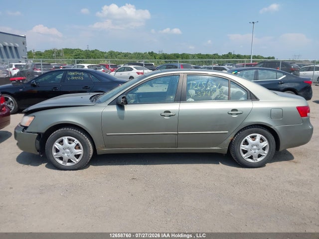 Продаж на аукціоні авто 2008 Hyundai Sonata Gl/gls, vin: 5NPET46C58H374933, номер лоту: 12658760