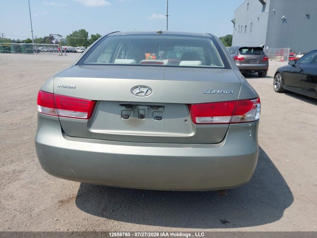 Продаж на аукціоні авто 2008 Hyundai Sonata Gl/gls, vin: 5NPET46C58H374933, номер лоту: 12658760