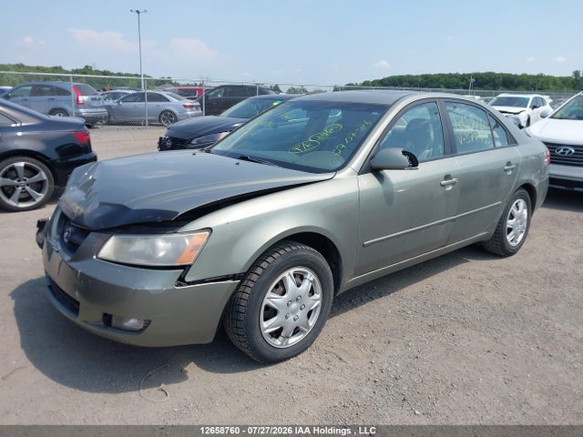 Продаж на аукціоні авто 2008 Hyundai Sonata Gl/gls, vin: 5NPET46C58H374933, номер лоту: 12658760