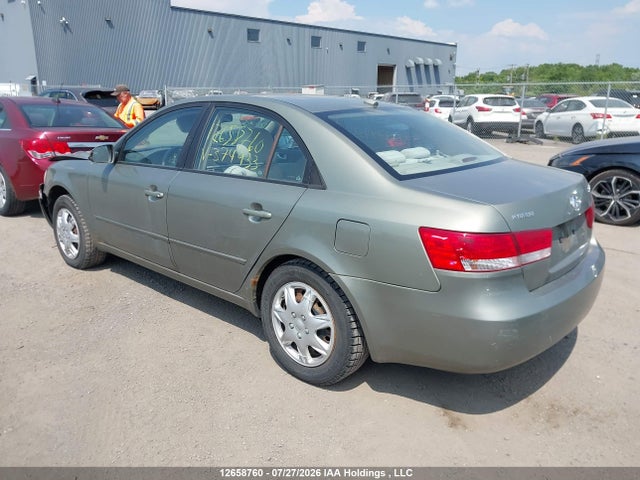 Продаж на аукціоні авто 2008 Hyundai Sonata Gl/gls, vin: 5NPET46C58H374933, номер лоту: 12658760