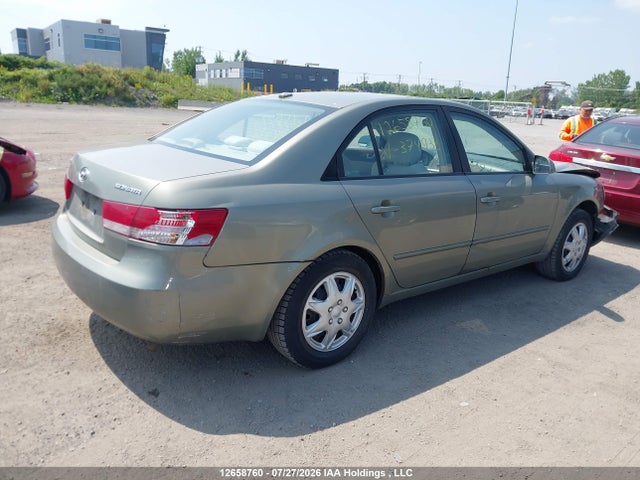Продаж на аукціоні авто 2008 Hyundai Sonata Gl/gls, vin: 5NPET46C58H374933, номер лоту: 12658760