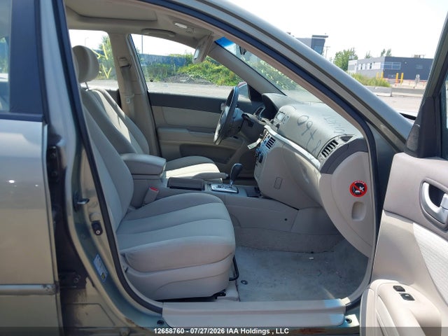 Продаж на аукціоні авто 2008 Hyundai Sonata Gl/gls, vin: 5NPET46C58H374933, номер лоту: 12658760