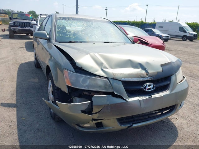 Продаж на аукціоні авто 2008 Hyundai Sonata Gl/gls, vin: 5NPET46C58H374933, номер лоту: 12658760