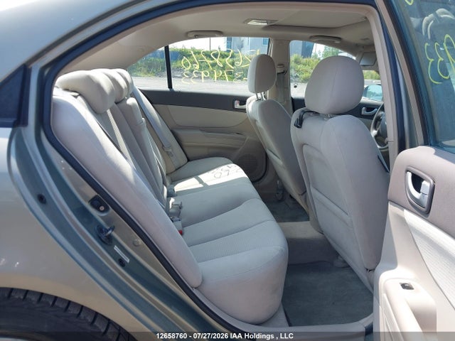 Продаж на аукціоні авто 2008 Hyundai Sonata Gl/gls, vin: 5NPET46C58H374933, номер лоту: 12658760